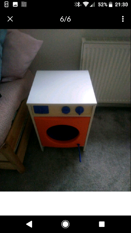 ikea toy washing machine